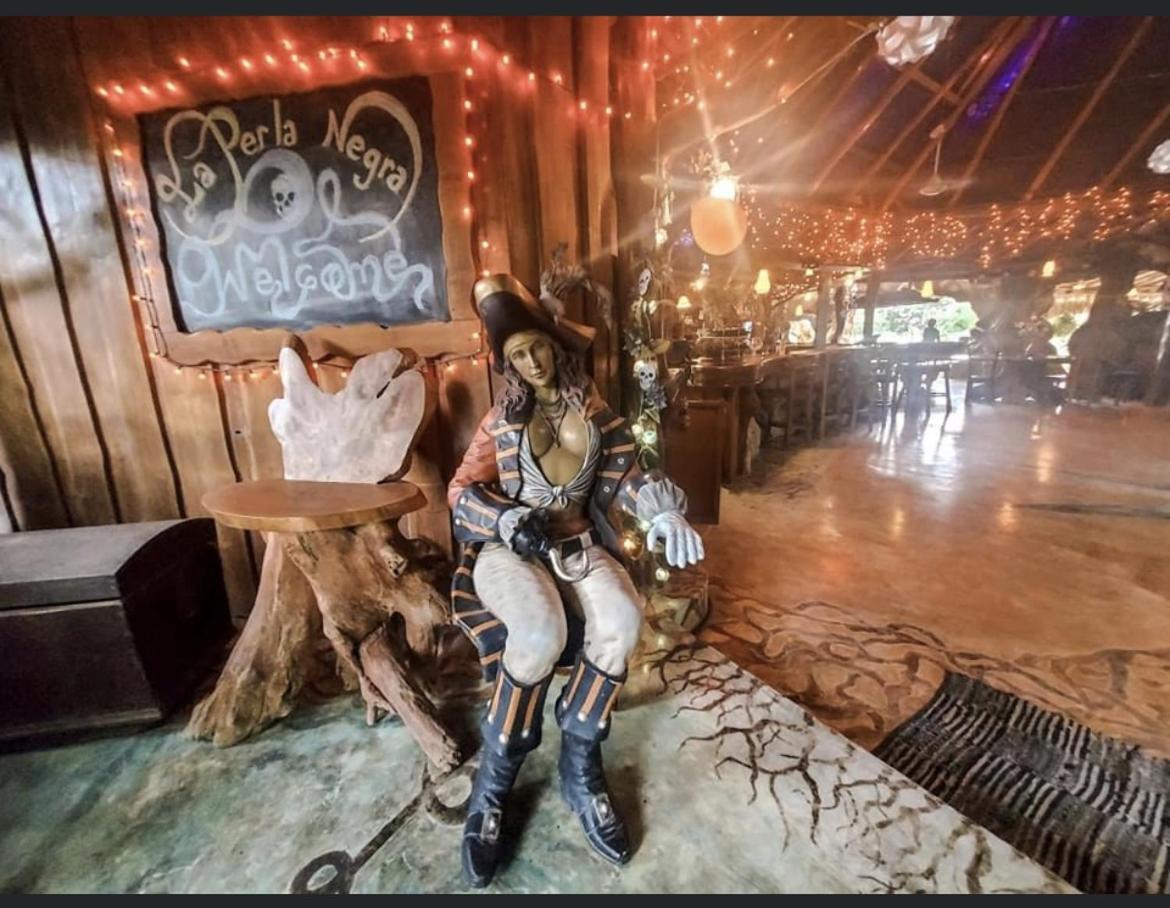 La Perla Negra Eco Pirate Resort Puntarenas Zewnętrze zdjęcie
