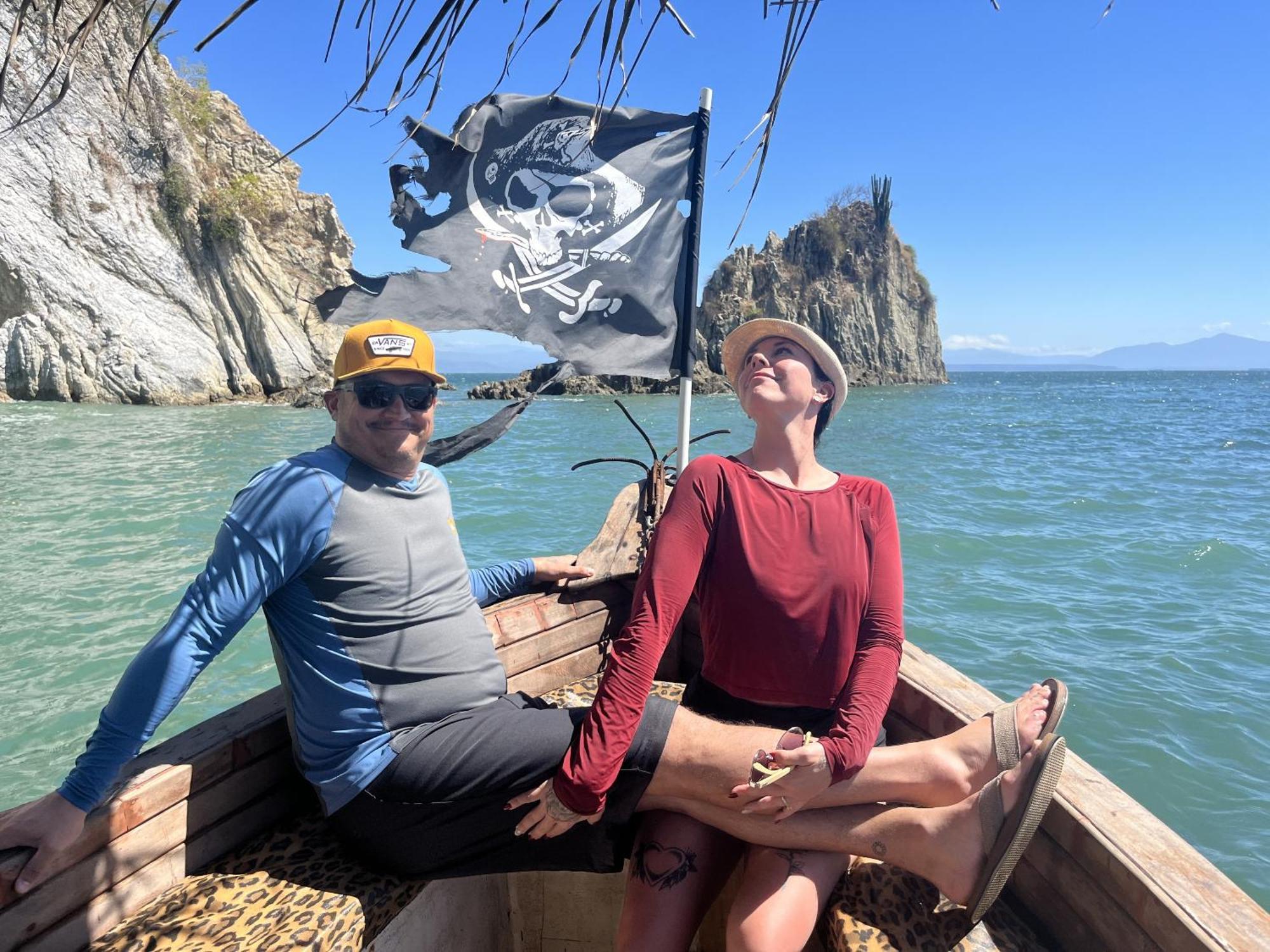 La Perla Negra Eco Pirate Resort Puntarenas Zewnętrze zdjęcie